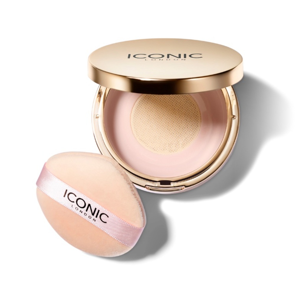 Iconic London Velvet Blur Translucent Setting Powder - Picture 3 of 10